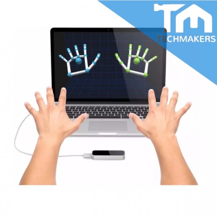 Leap Motion 3D VR Virtual Reality Hand Gesture Movement Motion